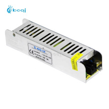 boqi AC to DC constant voltage 12v led driver 60w,led power supply 12v 5A for led strip with CE FCC certified